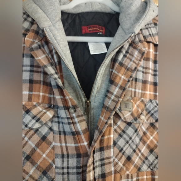 Riggs work wear Wrangler jacket size XL - Picture 2 of 5